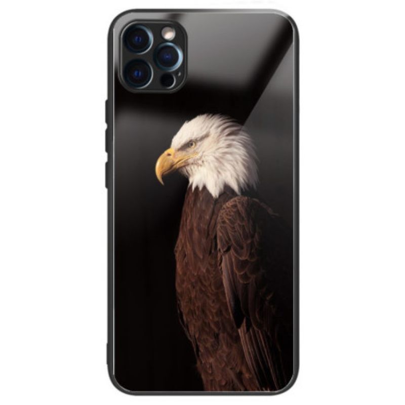 Θήκη iPhone 14 Pro Max Eagle Tempered Glass